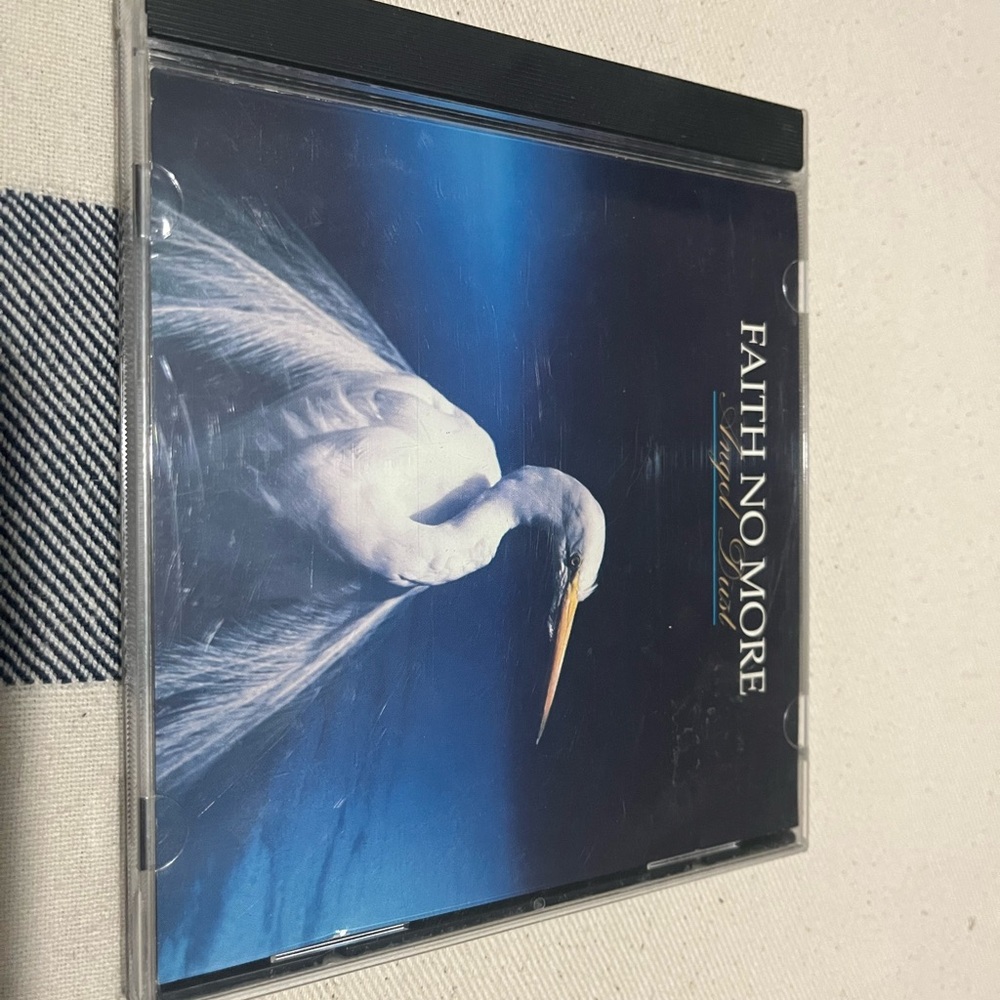 Faith No More Angel Dust CD